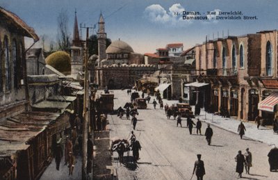 Şam Derwishieh Caddesi by French Photographer