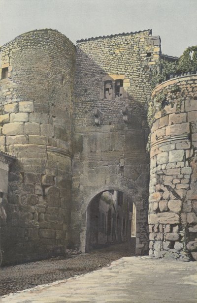 Öl, Porte Saint-Marcel by French Photographer