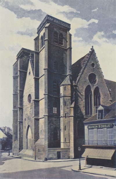 Dijon, Saint Jean Kilisesi by French Photographer