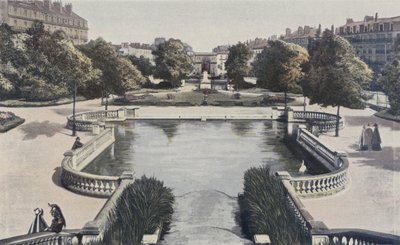 Dijon, Darcy Meydanı, Darcy Meydanı, Kaba Heykeli, Porte Guillaume by French Photographer