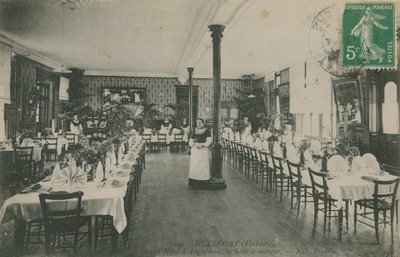 Grand Hotel dAngleterre, Huelgoat, Brittany