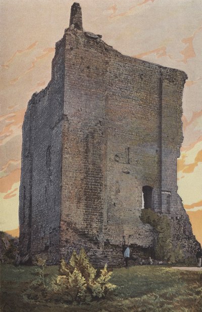 Domfront, Zindan, dış görünüm by French Photographer