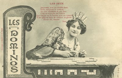 Domino (s/b fotoğraf) by French Photographer