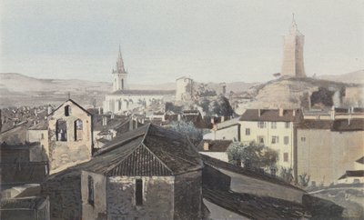 Draguignan, Genel görünüm, Saat Kulesi by French Photographer