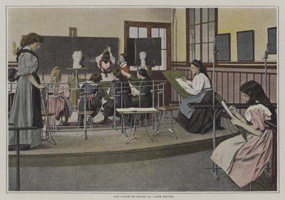 Paris, Lycee Racine