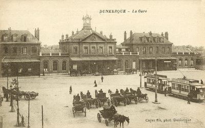 Dunkirk, İstasyon by French Photographer