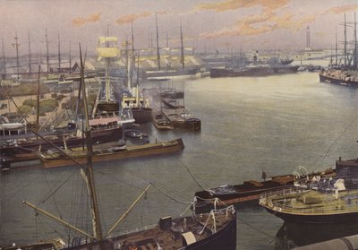 Dunkirk, liman manzarası by French Photographer