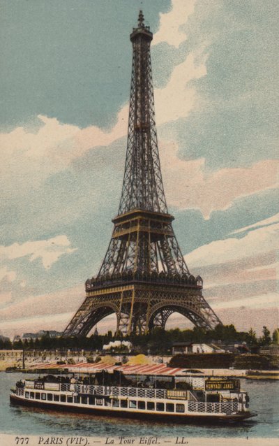 Eyfel Kulesi, Paris by French Photographer