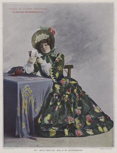 Emilie Mily-Meyer, La Revue Retrospective