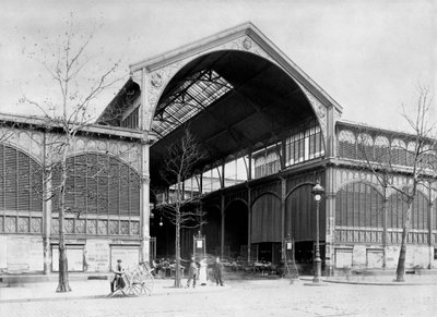 Les Halles Merkez Pazarı Pavyonu
