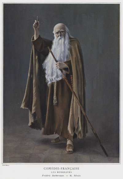 Eugene Silvain, Les Burgraves