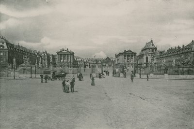 Cephe esası, Önden görünüş (fotogravür) by French Photographer