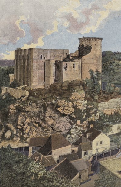 Cliff, Le Chateau, Mirat Dağı
