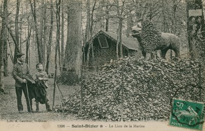 Baba ve oğul Saint Dizier