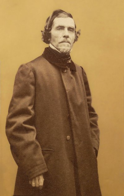 Ferdinand Victor Eugene Delacroix. (Yazdır) by French Photographer