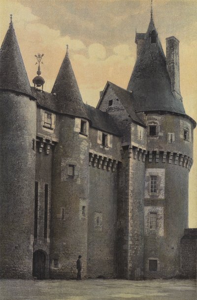 Fougeres, Şato, Cephe O by French Photographer