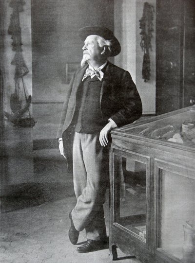 Frederic Mistral, 1914 by French Photographer