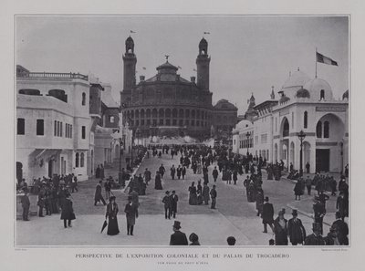 Fransız Sömürge pavyonları ve Palais du Trocadero, Pont d
