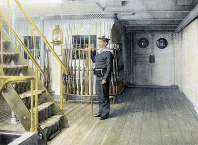 Fransız Donanması, 19. yüzyılın sonlarında: Amiral
