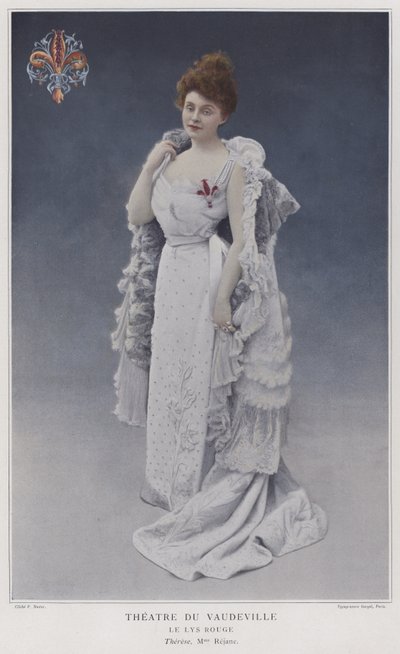 Gabrielle Rejane, Le Lys Rouge