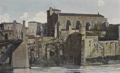 Gaillac, Saint-Michel Kilisesi, Ensemble S O by French Photographer