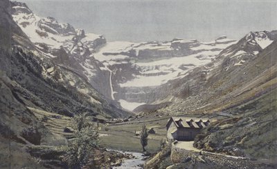 Gavarnie, Sirkten Genel Görünüm by French Photographer