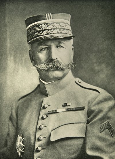 Riols De Fonclare'den General Elie (1857-1944), 20. yüzyıl (fotoğraf) by French Photographer