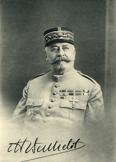 General Henri Berthelot (1861-1931), 20. yüzyıl (fotoğraf) by French Photographer