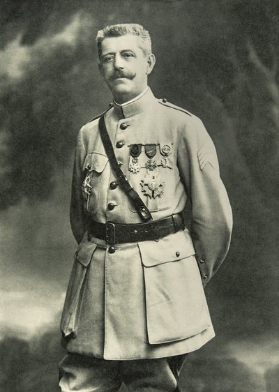 General Louis Conneau (1856-1930), 20. yüzyıl (fotoğraf) by French Photographer