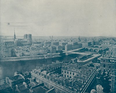 Batıya bakan Paris