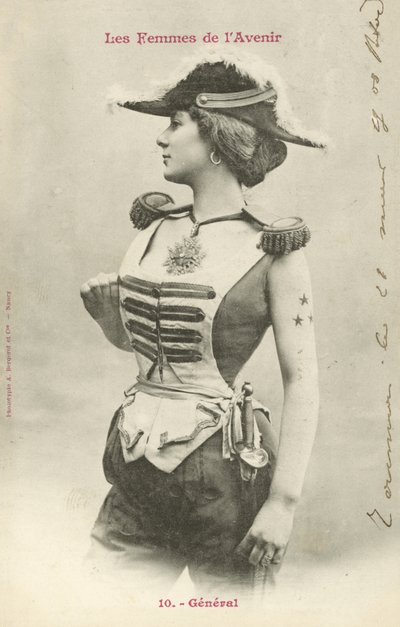 General, Geleceğin Kadını by French Photographer