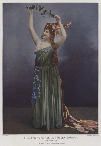Georgette Brejean-Graviere, Cendrillon