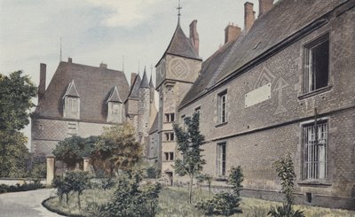 Gien, Chateau (Valilik ve Mahkeme) by French Photographer