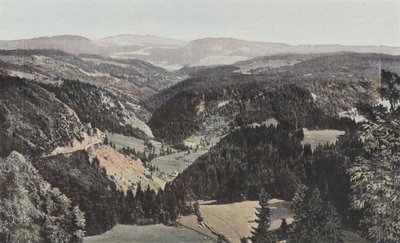 Morez yakınlarındaki Gorges de la Chaille by French Photographer