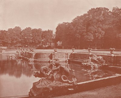 Neptün Büyük Havzası (s/b fotoğraf) by French Photographer