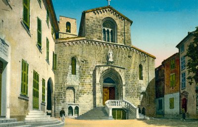 Grasse, La Cathedrale, Fransa by French Photographer