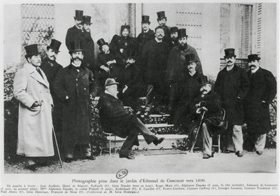 Edmond Huot de Goncourt