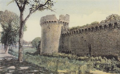 Guerande, Surlar ve Gaudinais Kulesi by French Photographer