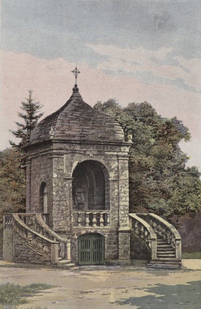 Guern, Chapelle cenaze töreni by French Photographer
