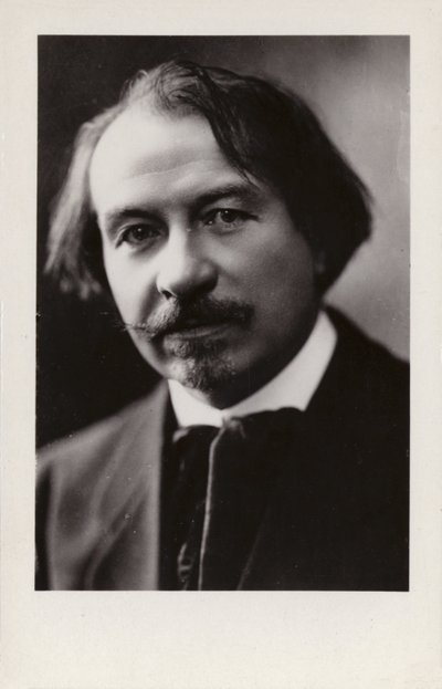 Gustave Charpentier, Fransız besteci (1860-1956) by French Photographer