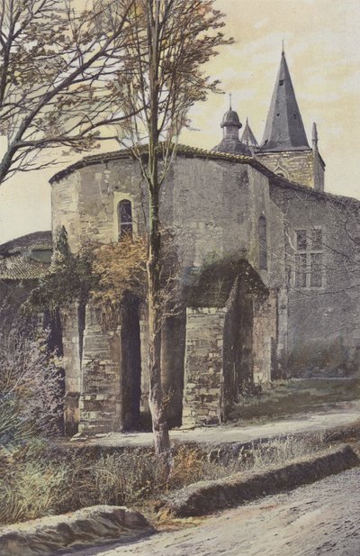 Hagetmau, Kilise, apsis tarafı by French Photographer