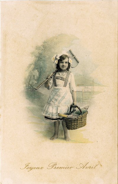1906 Nisan Bir Şaka Günü kutlu olsun (renkli fotoğraf) by French Photographer