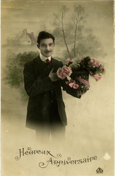 Doğum günün kutlu olsun (renkli fotoğraf) by French Photographer
