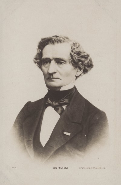 Hector Berlioz, Fransız besteci by French Photographer