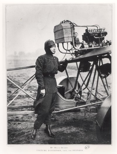Helene Dutrieu (1877-1961), 1914