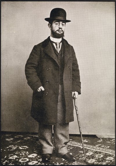 Henri de Toulouse-Lautrec, Gerstle Mack tarafından 