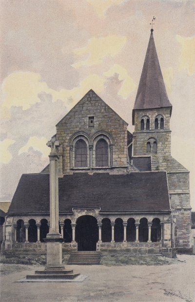Hermonville, Eglise, Cephe O by French Photographer