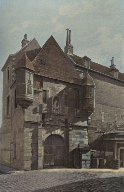 Honfleur, Teğmen by French Photographer