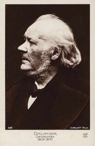 Honore Daumier, Fransız karikatürist by French Photographer