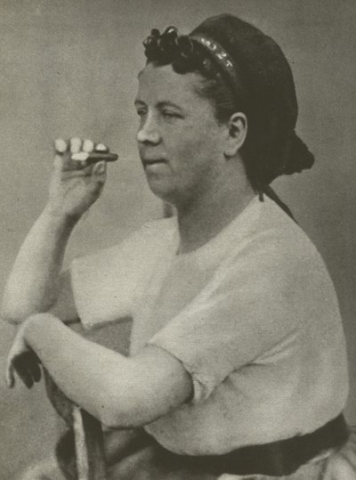 Hortense David, Paris Komünü (s/b fotoğraf) by French Photographer